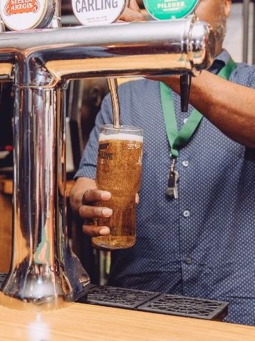 Matchday On Tap at The Slip 