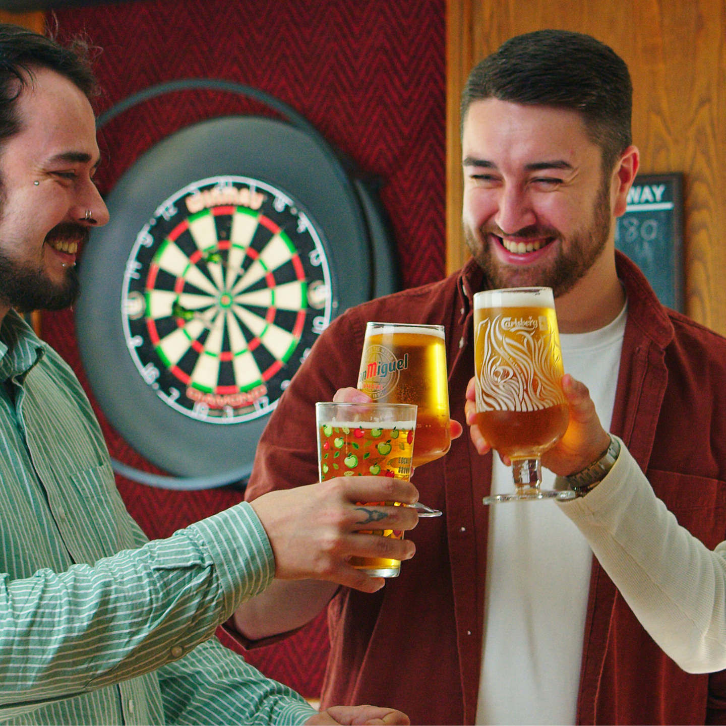 Raise a glass This Father's Day at The Slip in Longwood!